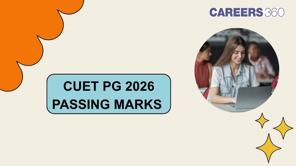 CUET PG Passing Marks 2026: Minimum Qualifying Marks For OBC, General & SC/ST